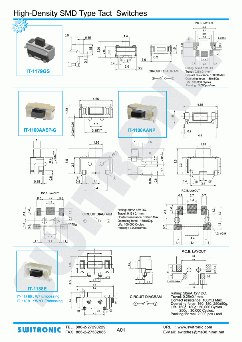 Tact Switch