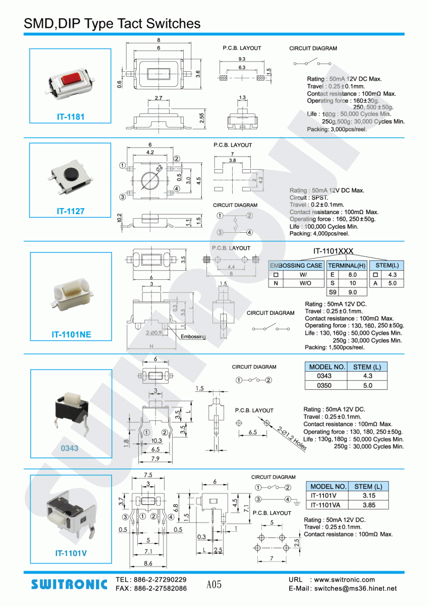 Tact Switch