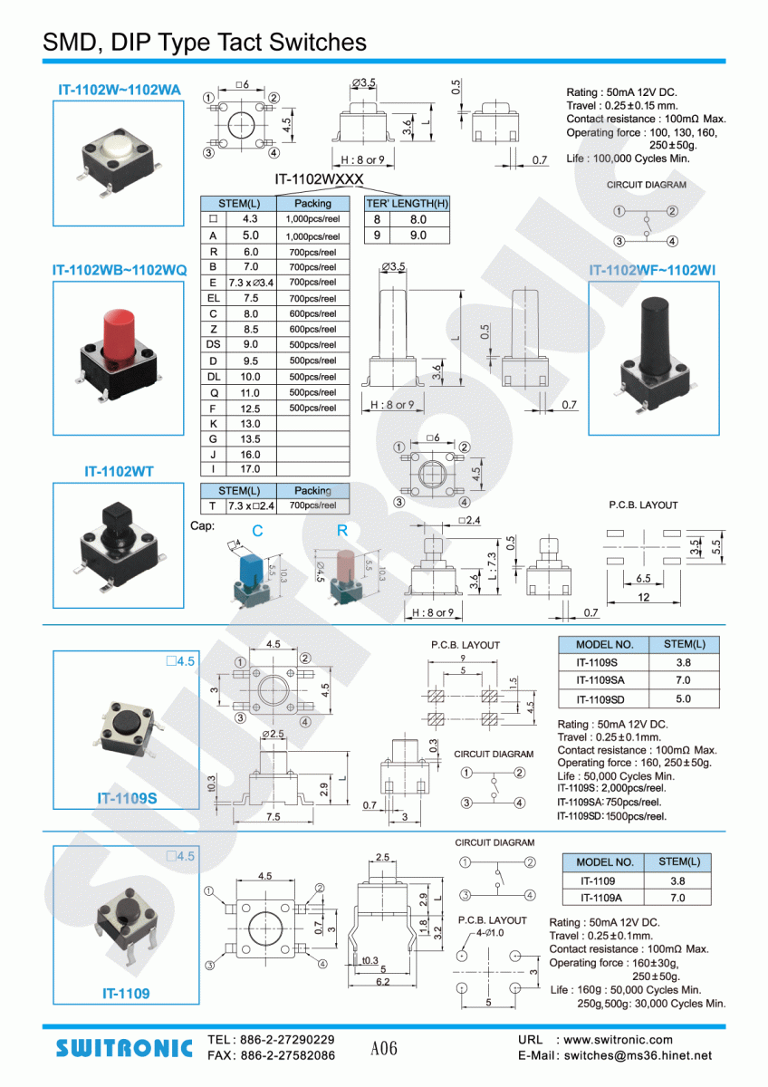 Tact Switch