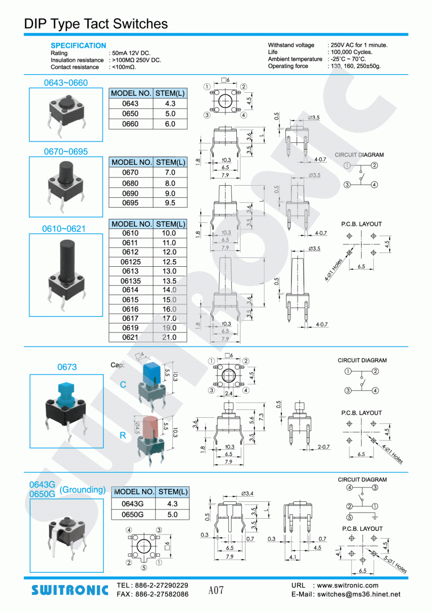 Tact Switch