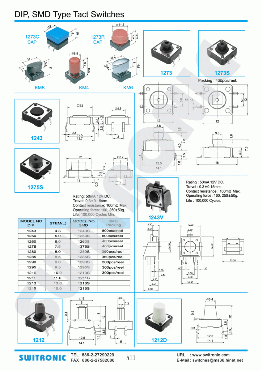 Tact Switch