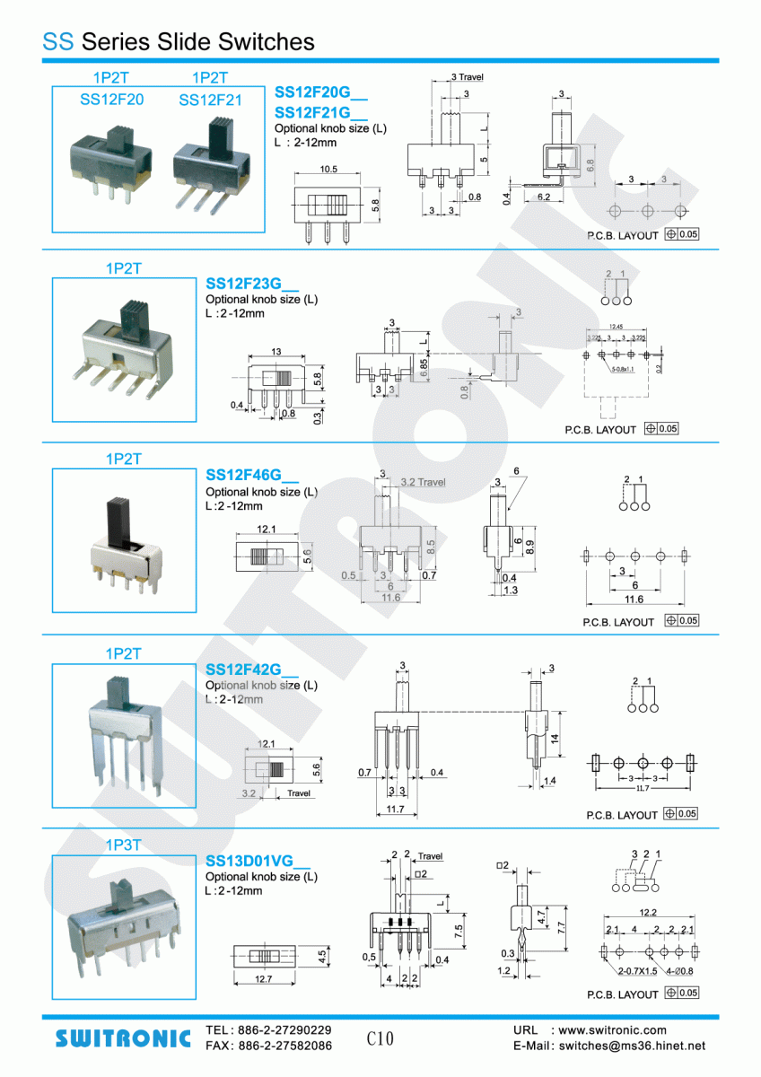 Slide Switch