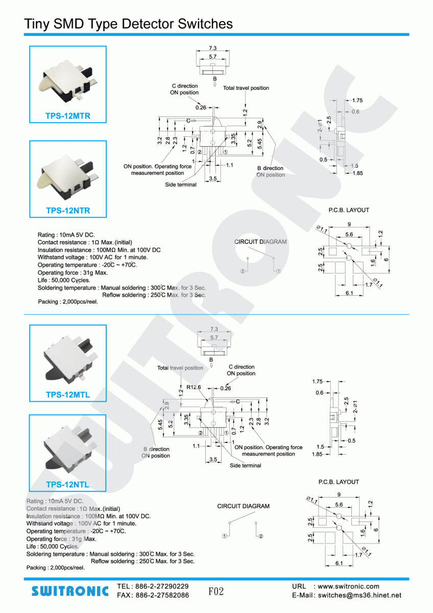 Detector Switch