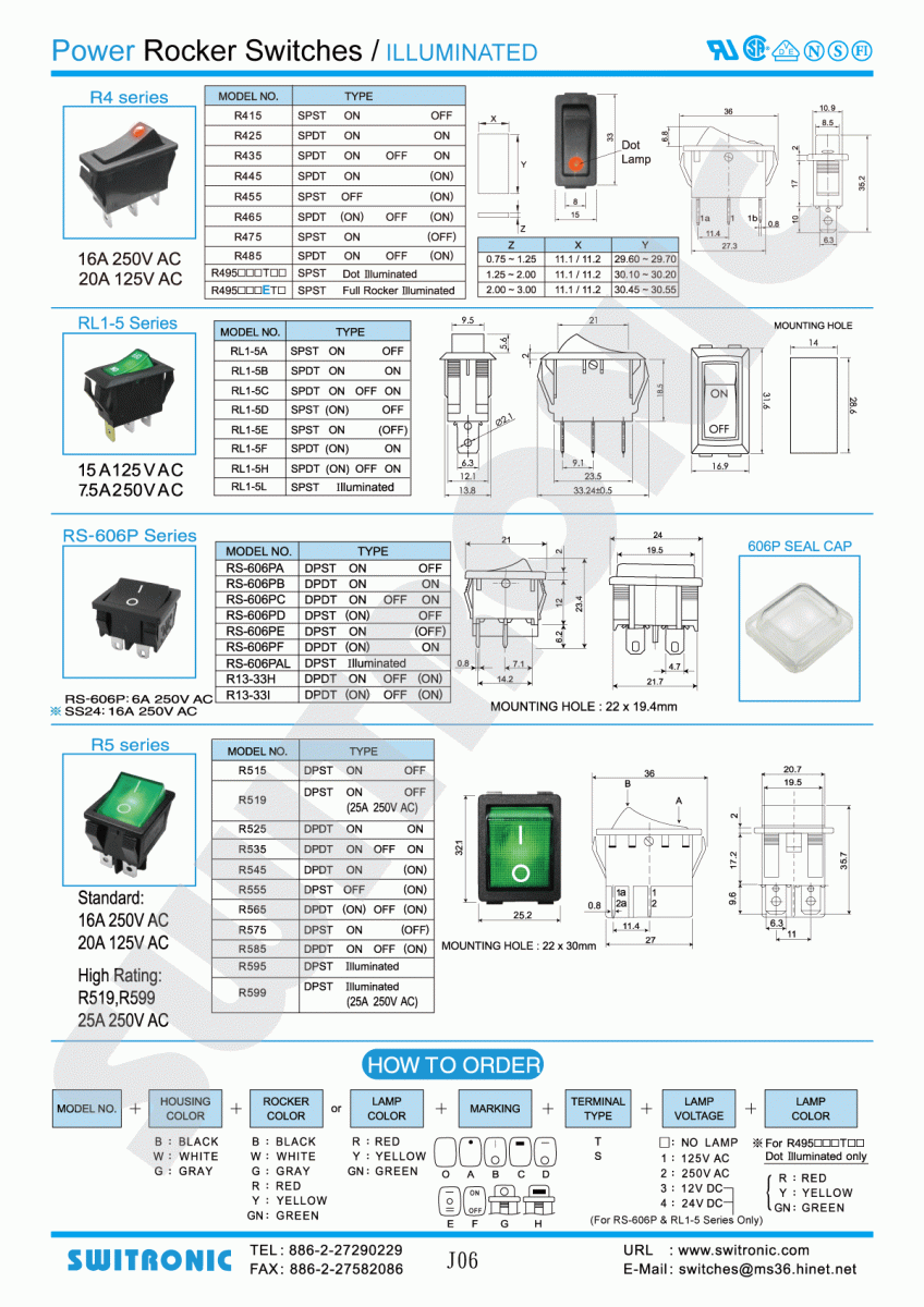 Rocker Switch