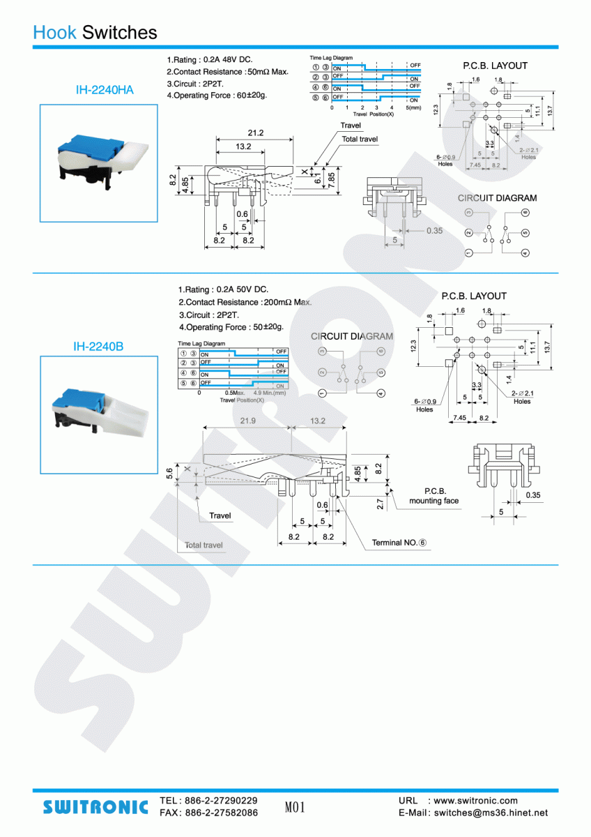 Hook Switch