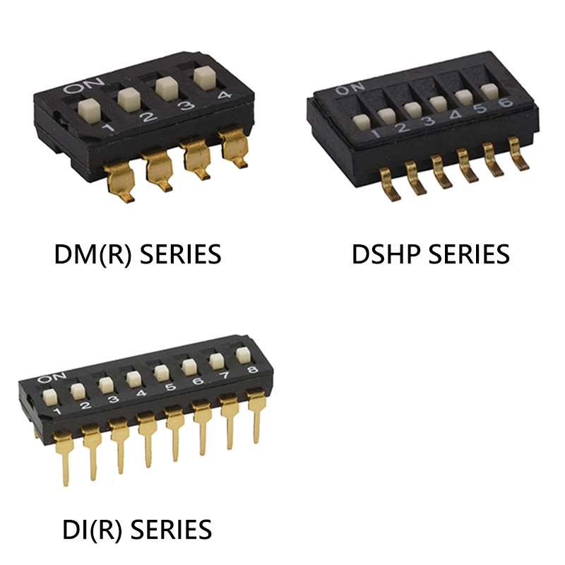 Dip switch B02~B03