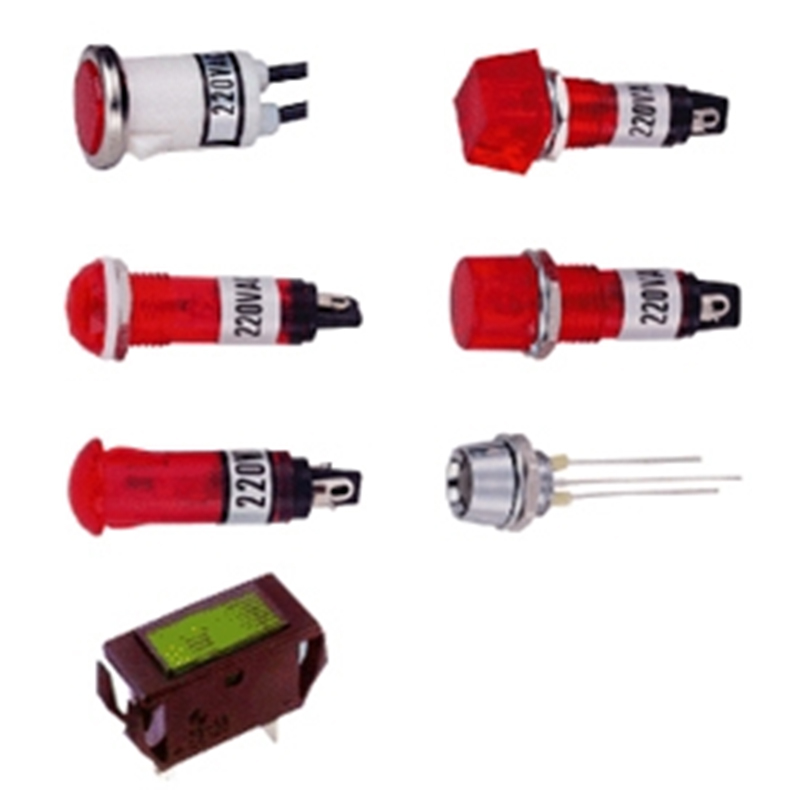 指示燈 INDICATOR LAMPS
