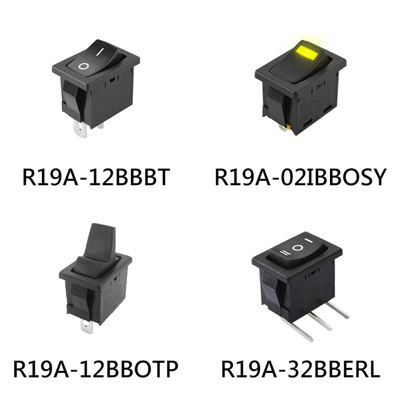 Rocker switch J01~J02