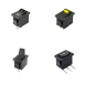 Rocker switch J01~J02