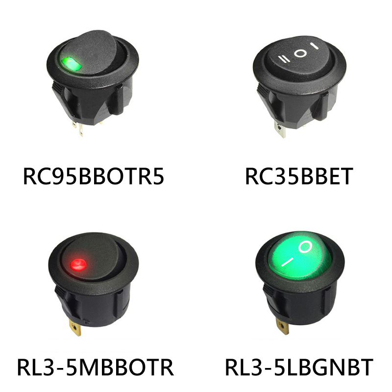 Rocker switch J07~J08