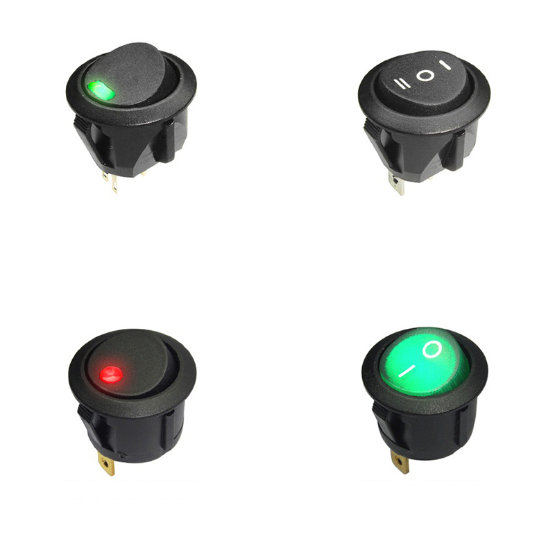 Rocker switch J07~J08