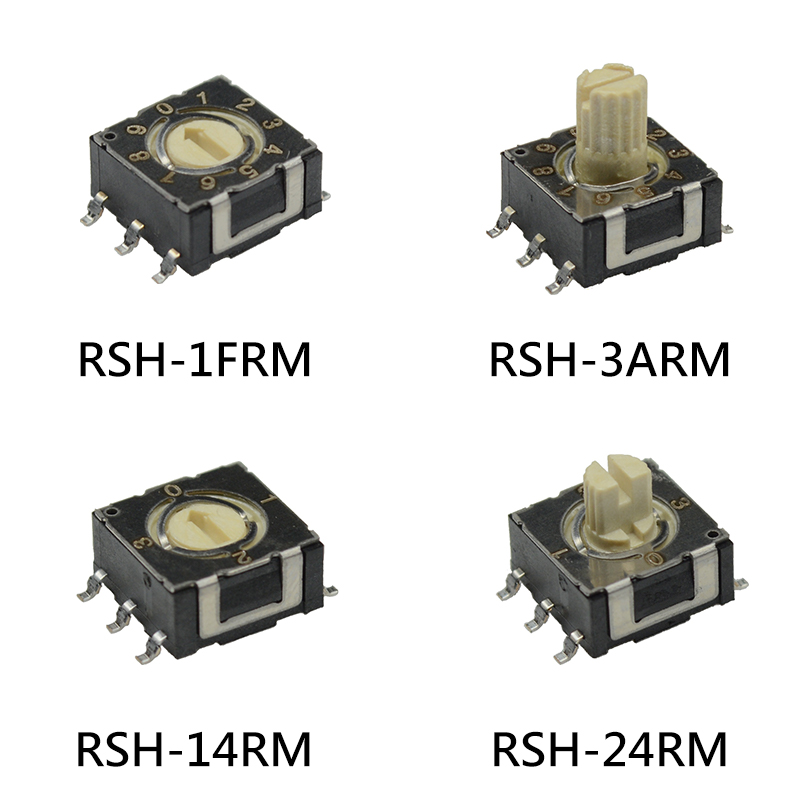 Rotary switch E01~E02