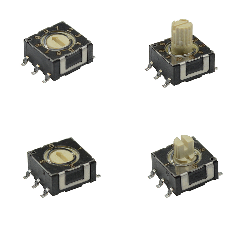 Rotary switch E01~E02