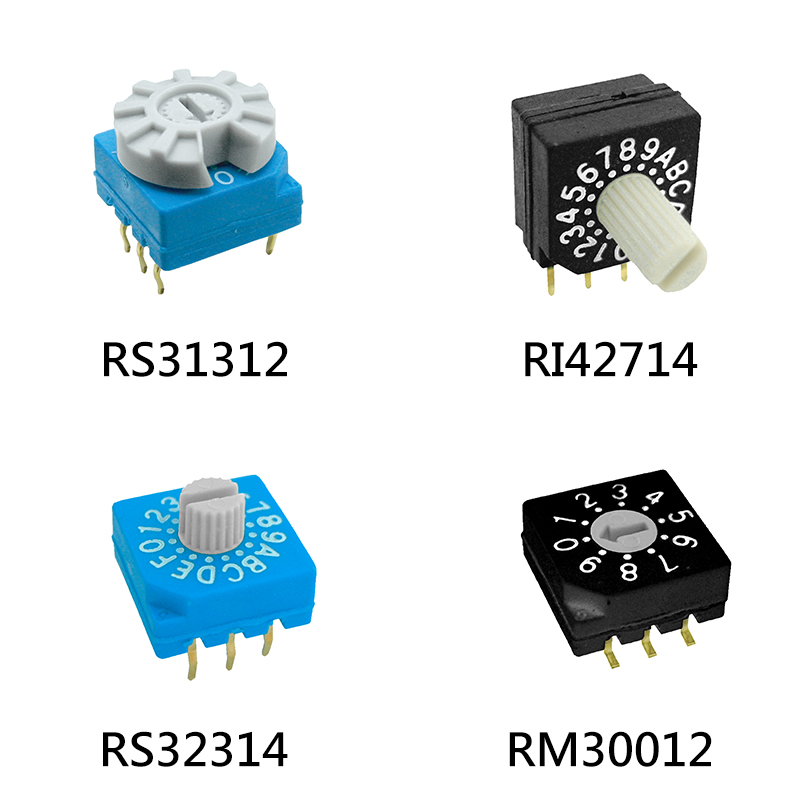 Rotary switch E03~E04
