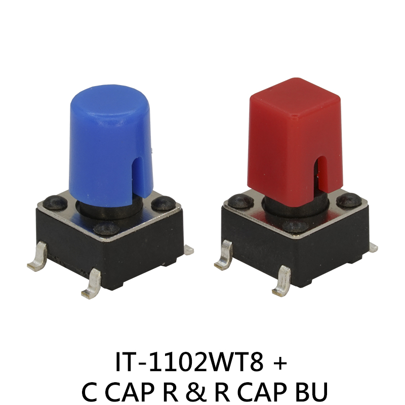 IT-1102WT 系列 + 帽蓋