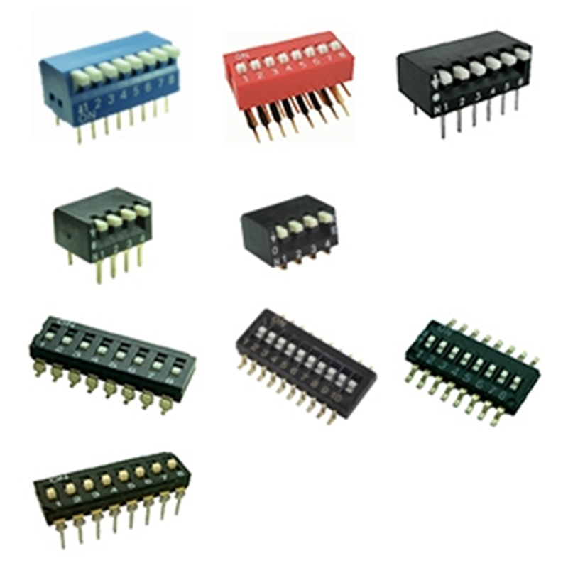 Dip switch 指撥開關
